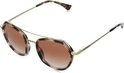 Emporio Armani Women\'s Pink Havana Sunglasses! Emporio Armani 0EA4202 541073 Shiny pink havana Square  main image 4