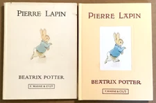 VG 1973 HC DJ French Edition Peter Rabbit Pierre Lapin Beatrix Potter