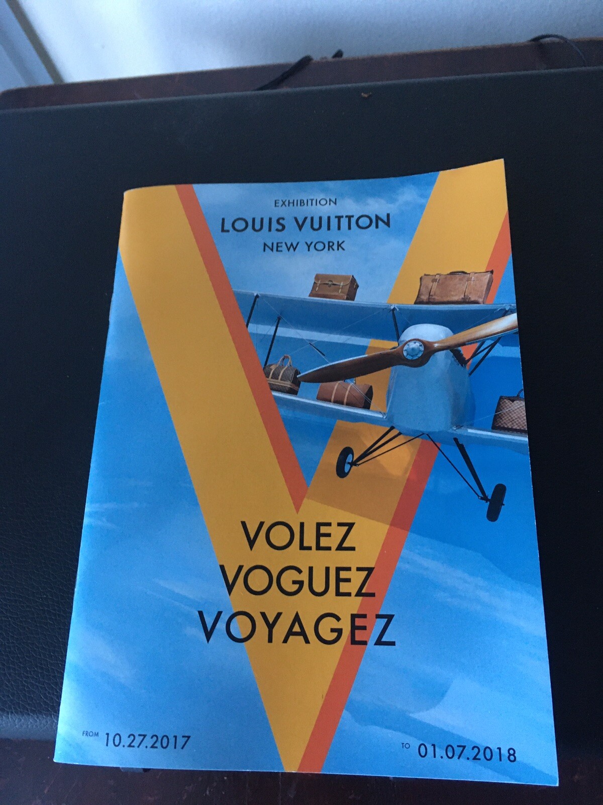 Louis Vuitton - New York Exhibition VOLEZ VOGUEZ VOYAGEZ Exh