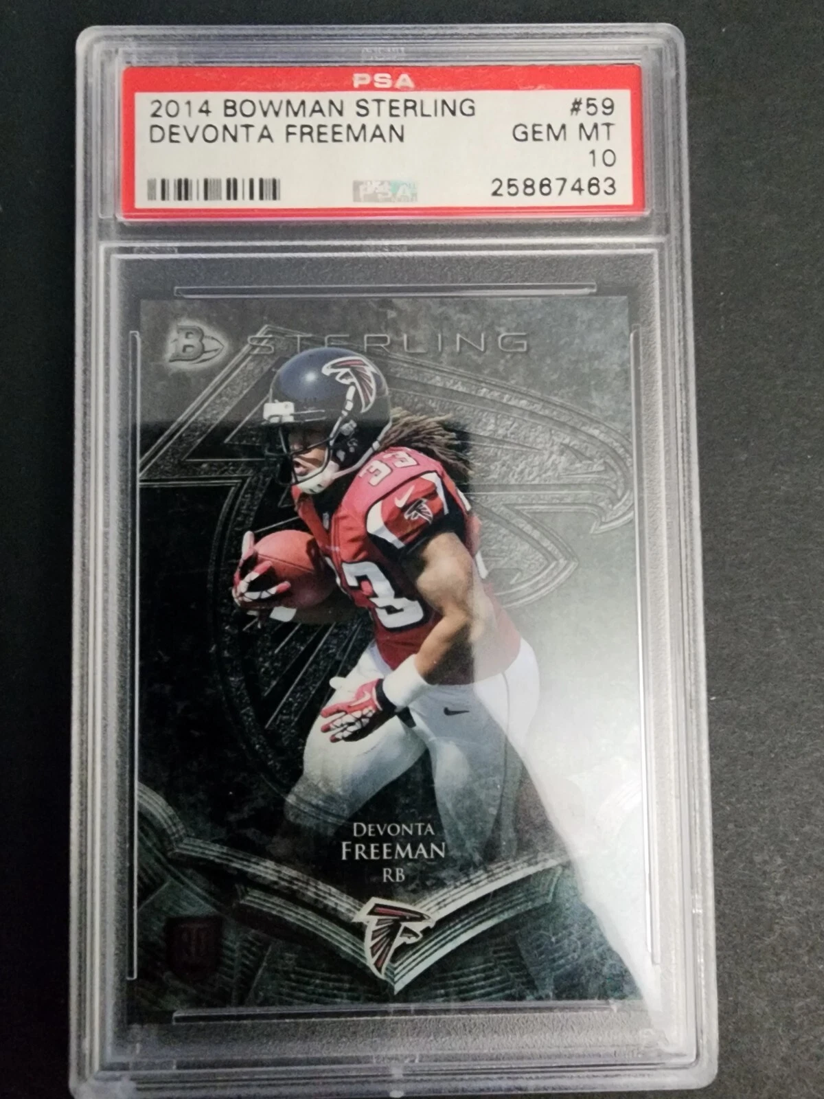 Devonta Freeman Bowman Sterling #59 Base