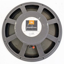 Altavoz JBL 2216 15” - Serie Pro gama baja con mojo vintage