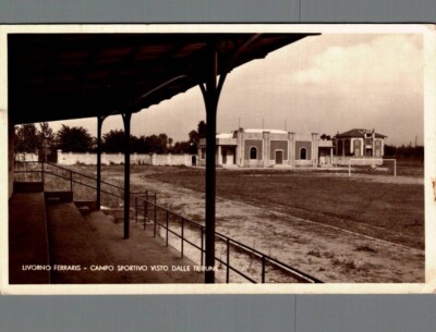Vercelli Livorno Ferraris Sports Field from the Grandstands F. small shipped