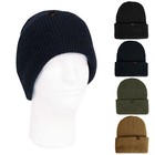 100% Wool Winter Beanie Skull Cap Watch Caps Snow Hat