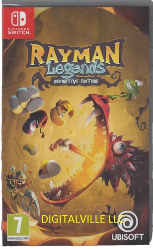 レイマン レジェンド Rayman Legends Switch Japan Game Plays in