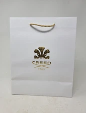 Authentic Creed Paper Premium Shopping Gift Bag 1760,  Preowned Condition, As Is