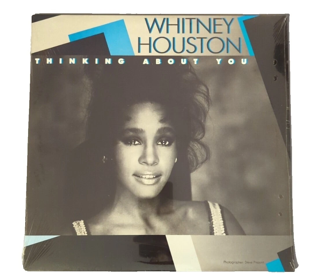 Whitney HOUSTON solo discos de vinilo Pop