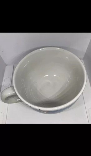 Tazza zuppa Dr. Suess cosa 1 e cosa 2 gatto nel cappello 10 oz ceramica - Foto 2 di 4