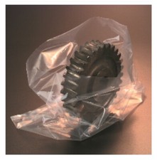 12x18 Clear Lay Flat Open Top Poly Plastic Bags 12" x 18" x 2 Mil 1000/Case