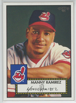 Manny Ramirez - 2006 Topps '52 #DF14 Debut Flashbacks Insert - Boston Red Sox