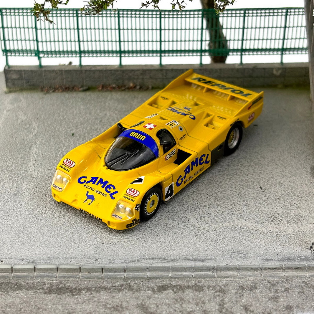 Sparky 1/64 Scale Porsche 962C #4 Diecast Car Model Toy Gift NIB