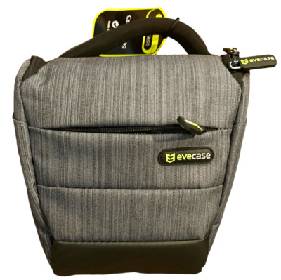 Camera Bag by  evecase - Superior Protection/Padded Compartment - NEW with Tags
