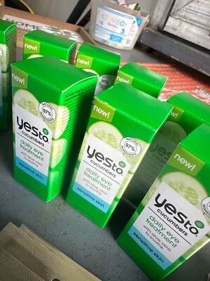 Yes To Cucumbers Daily Eye Treatment, 0.5 Fl Oz + Sensitive Skin + Calm, Soothe