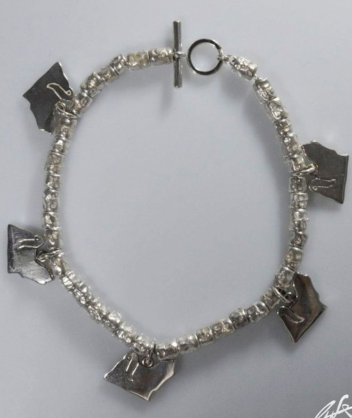 Malteser 925 Silber Interlace Armband Luce-image