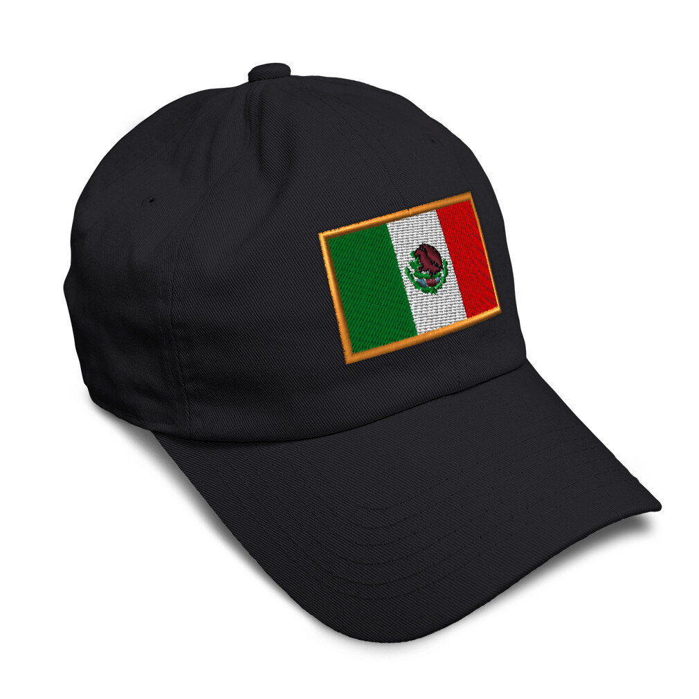 Mexico Olympics Cotton Dad Hat – Soft Baseball Cap for Men & Women