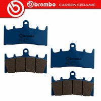 Kit Brembo Ceramic BremsbeläGe Vorne FüR Kawasaki Vn 1600 Mean Streak 2004