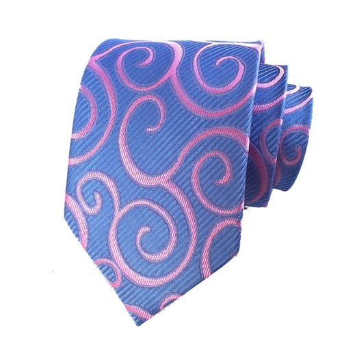 Men 8cm Wide Business Party Wedding Neckties Flowers Floral Paisley Stripe Tie - Picture 31 of 32