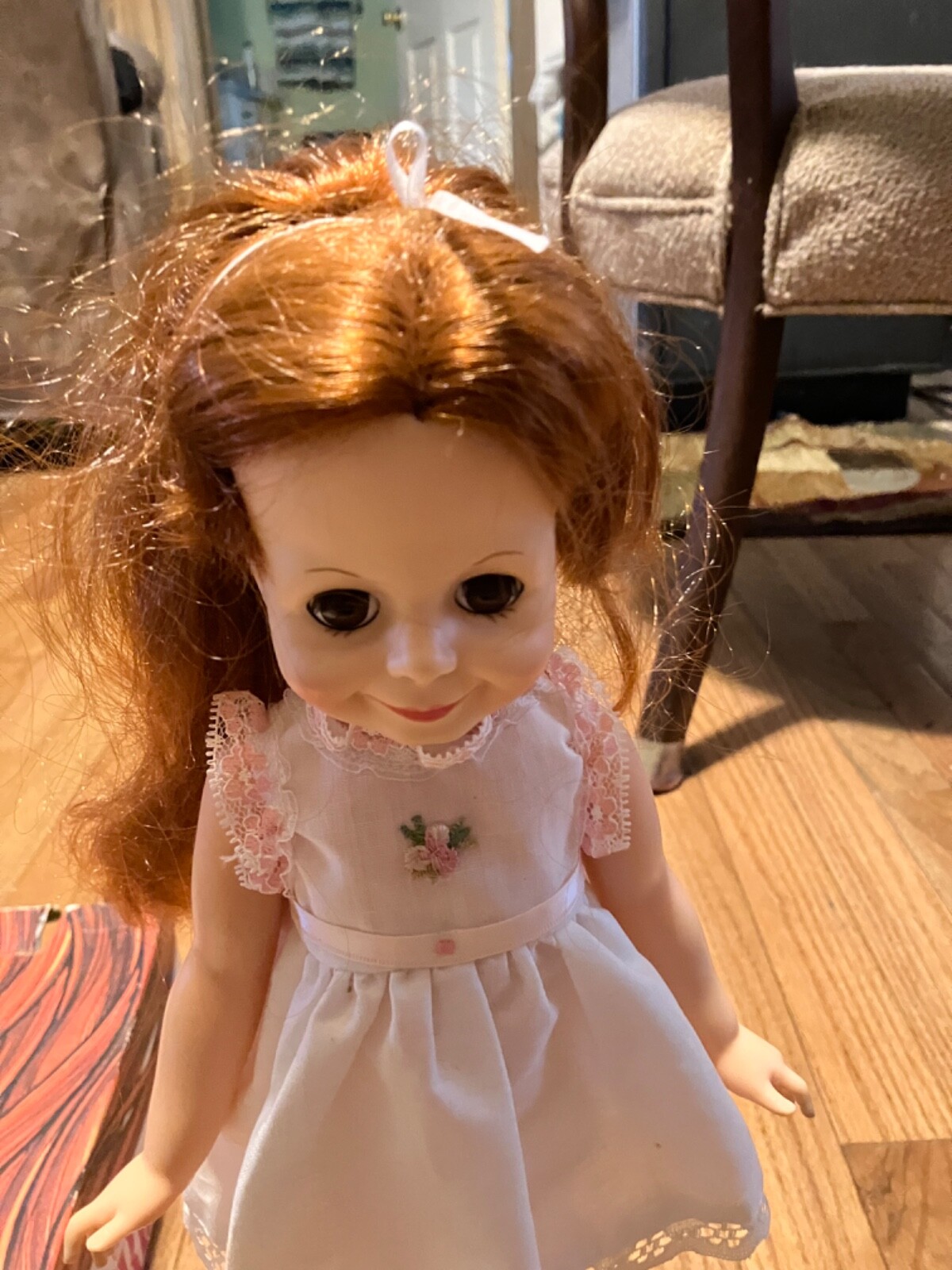 Vintage 1970 Ideal Beautiful Chrissy Doll with Original Box eBay