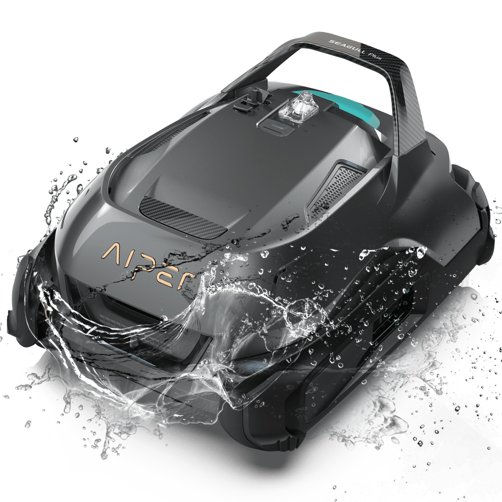 Aiper Seagull Plus Cordless Pool Vacuum Robotic Pool Cleaner For Parts