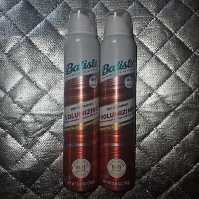 Batiste Dry Shampoo - Brilliant Volumizing - 4.3 oz Lot Of 2