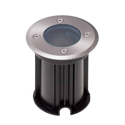 LED Bodeneinbaustrahler 1-9W Bodenspot GU10 rund IP65 Bodenstrahler Edelstahl