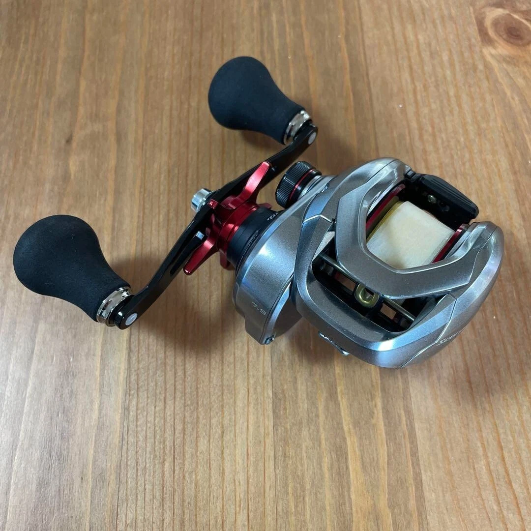 Shimano 2021 Scorpion MD 300XG Baitcasting Reel Right Handle From