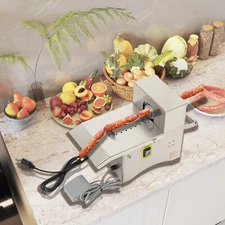 110V 45MM Commercial Electric Sausage Knotting Twist Tying Machine Automatic US