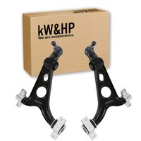 Kw&Hp 2X Untere Schwinghebel Vorderachse Rechts Links FüR Alfa Romeo 147 156 GT