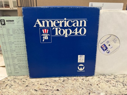 AMERICAN TOP 40 CASEY KASEM JUNE 28 1980 4X VINYL LP PAUL MCCARTNEY SIINATRA
