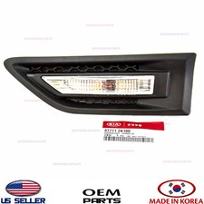 Genuine Fender Marker Lamp Left Driver Side Oem Kia Soul 2010-2013 877712k100 Genuine Fender Marker Lamp Left Driver Side Oem Kia Soul 2010-2013 877712k100