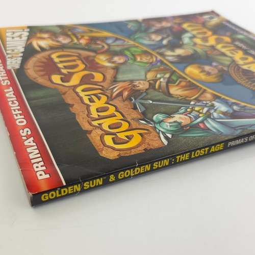 Nintendo Gameboy Advance Asesor de juegos: Golden Sun & GS The Lost Ages - GUÍA - Imagen 4 de 10