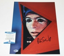 PETER GABRIEL GENESIS SINGER HAND SIGNED 11x14 PHOTO BECKETT COA 1 SOLSBURY HILL
