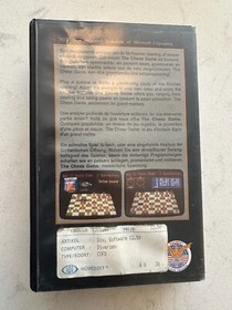 Vintage The Chess Game Video Game for MSX MSX2 on Cassette Tape