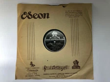 Alberto Margal - Ronda De Sueños/Amor Gitano -  Odeon - 78RPM - 10"