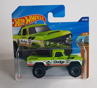 Mattel / Hot Wheels Nr. 2/10, Dodge Power Wagon, - makelloser neuwertiger Zustand
