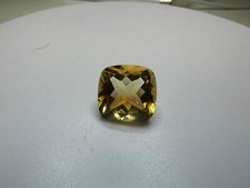 Cushion Cut Citrine Statement Piece - 11 carats 
