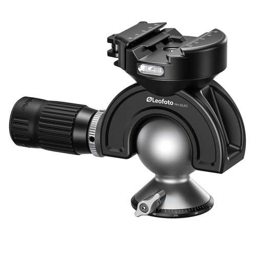 Leofoto LM-364CX+MH-60LRC Tripod 75mm Outdoor Shooting Set with BallHead - Picture 2 of 8