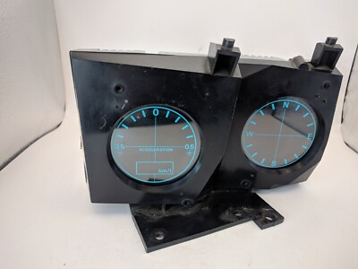 1984-1989 Nissan 300ZX Z31 Digital Dash Compass KMPG Combo Gauge