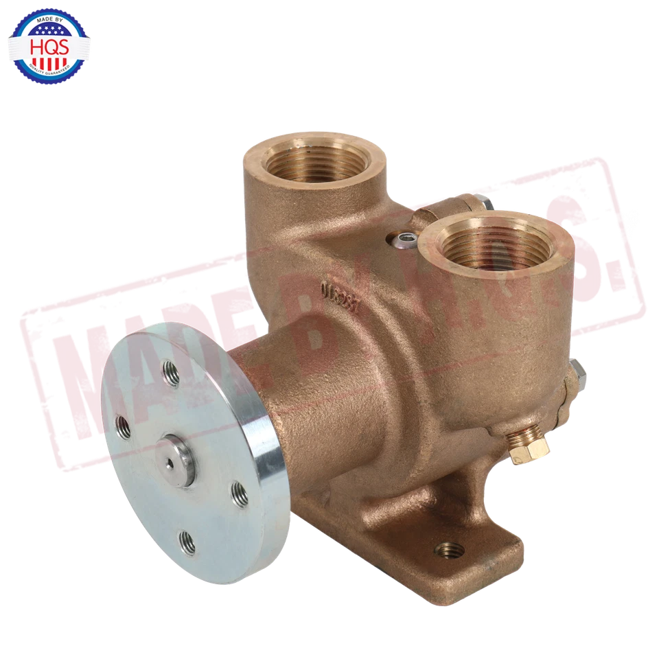 Water Sea Pump 97179 For Crusader Sherwood E35 502 220 270 305 350 & V6 Engines - Image 3 of 4