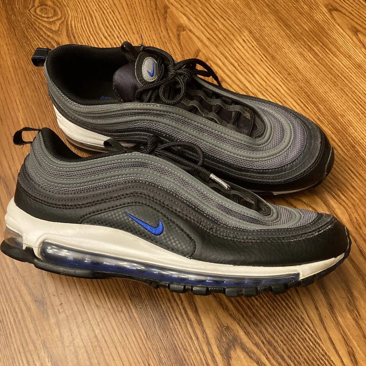 Nike 97 top noir et bleu