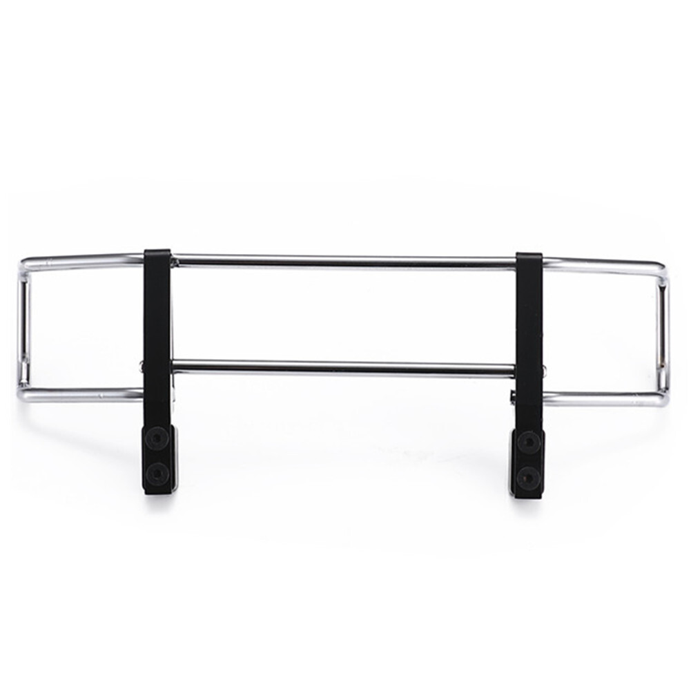 1:10 Metal Front Bumper Bar Parts For TRX-6 TRX-4 Benz 6x6 G63 4x4 G500 RC Car A