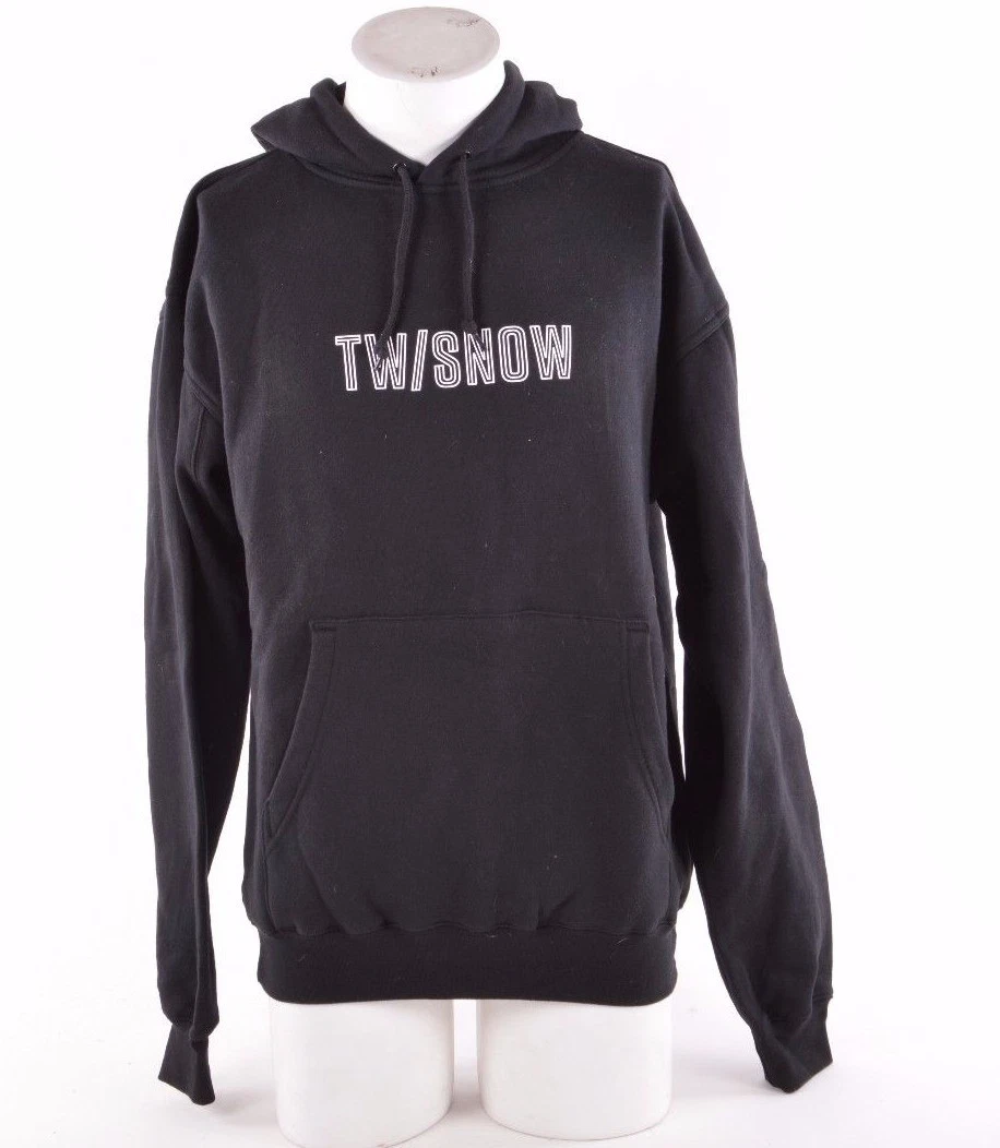 NWOT MENS BEIMAR TWISNOW STANDARD PULLOVER HOODIE 60 M black