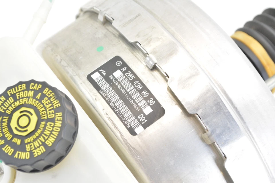 2015-20 MERCEDES BENZ C300 BRAKE BOOSTER MASTER CYLINDER OEM - Image 4 of 4