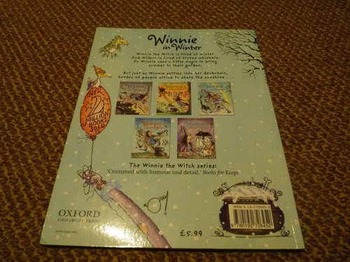Winnie in Winter by Valerie Thomas Paperback book, 2006 - Picture 2 of 2