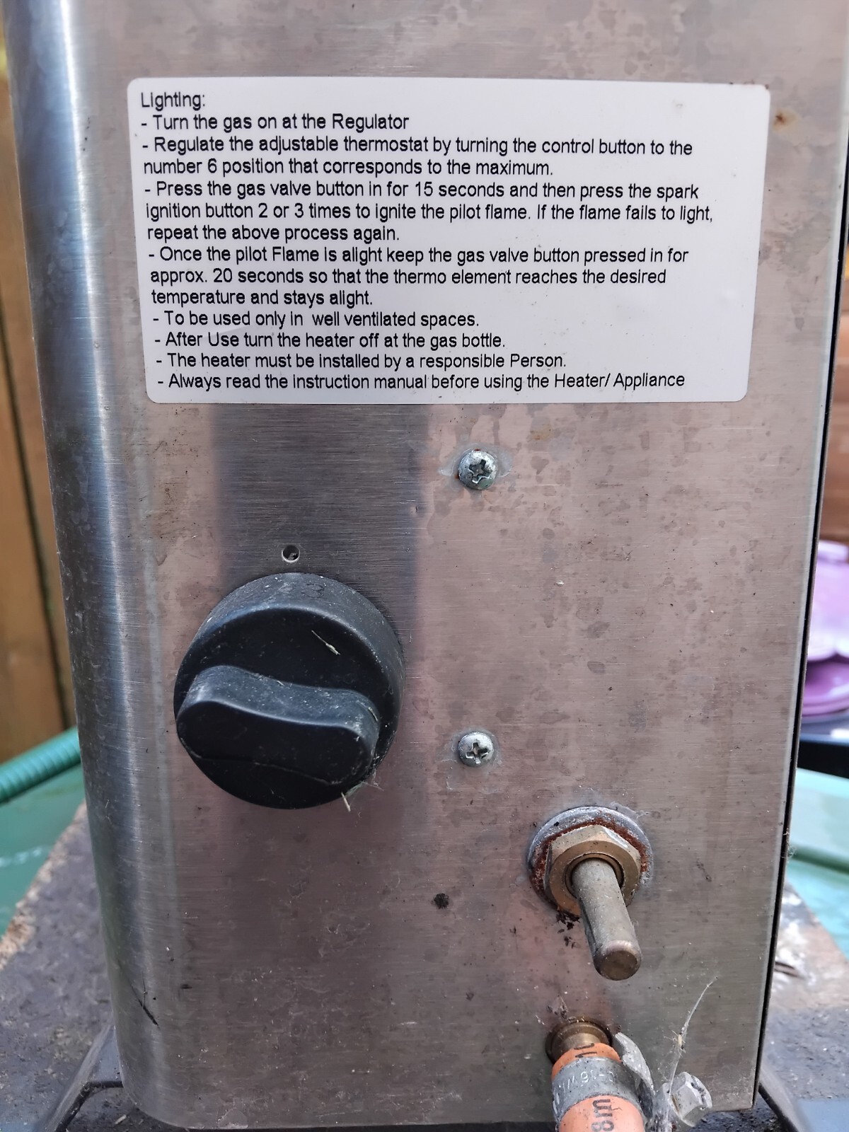 Lifestyle greenhouse heater gas eBay