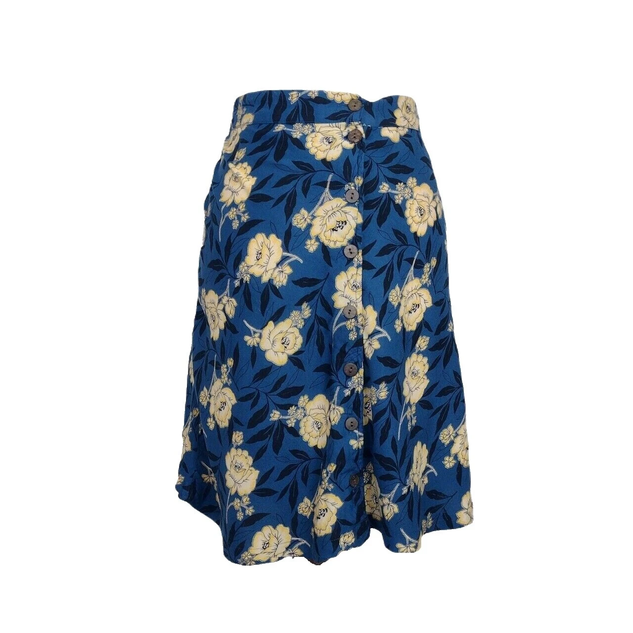 Faldas para mujer kimchi florales azules