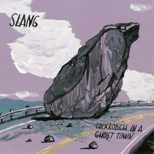 Slang Cockroach in a Ghost Town (CD) Album Digipak