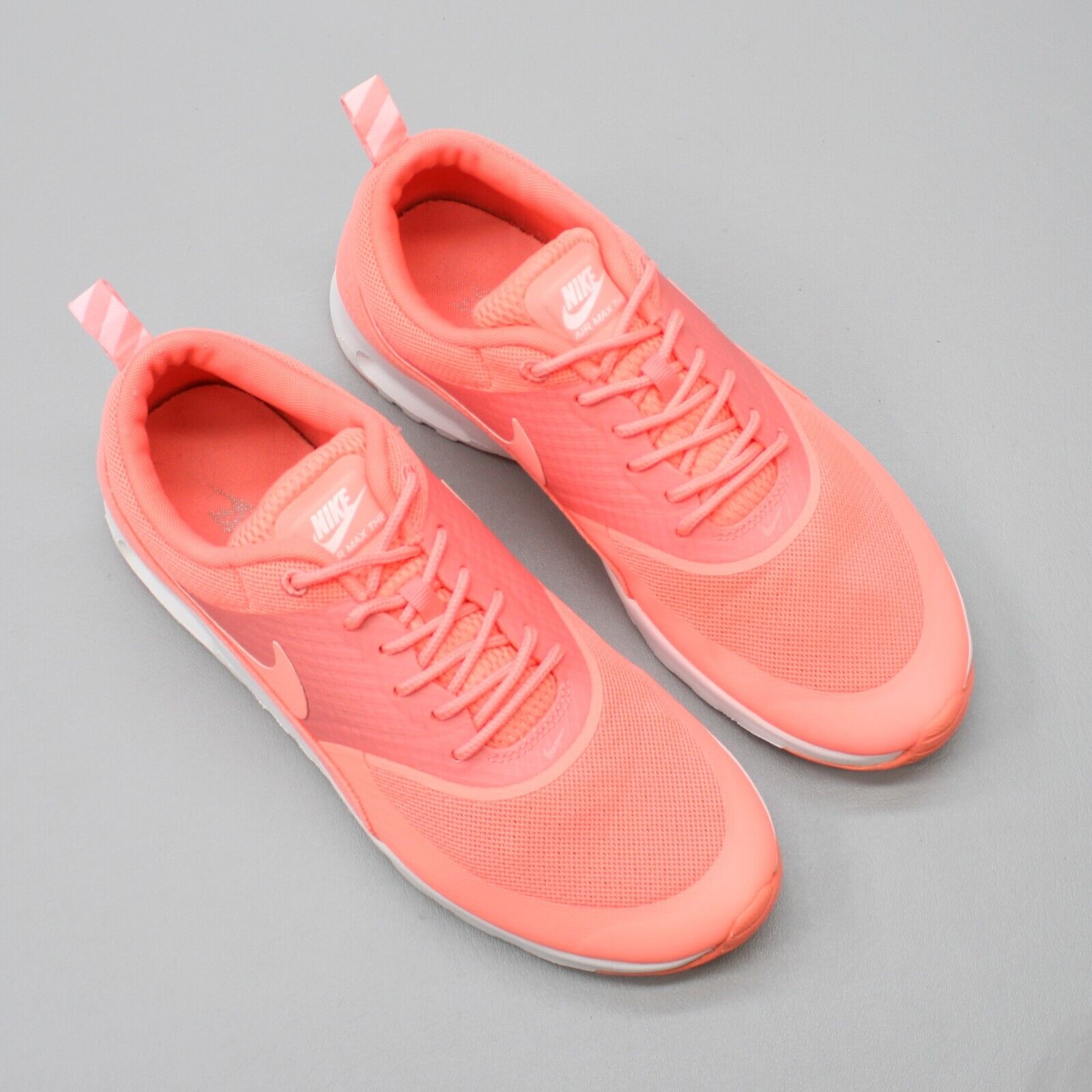 Nike Ladies 9.5 Air Max Thea Atomic Pink Coral Ru… - image 6