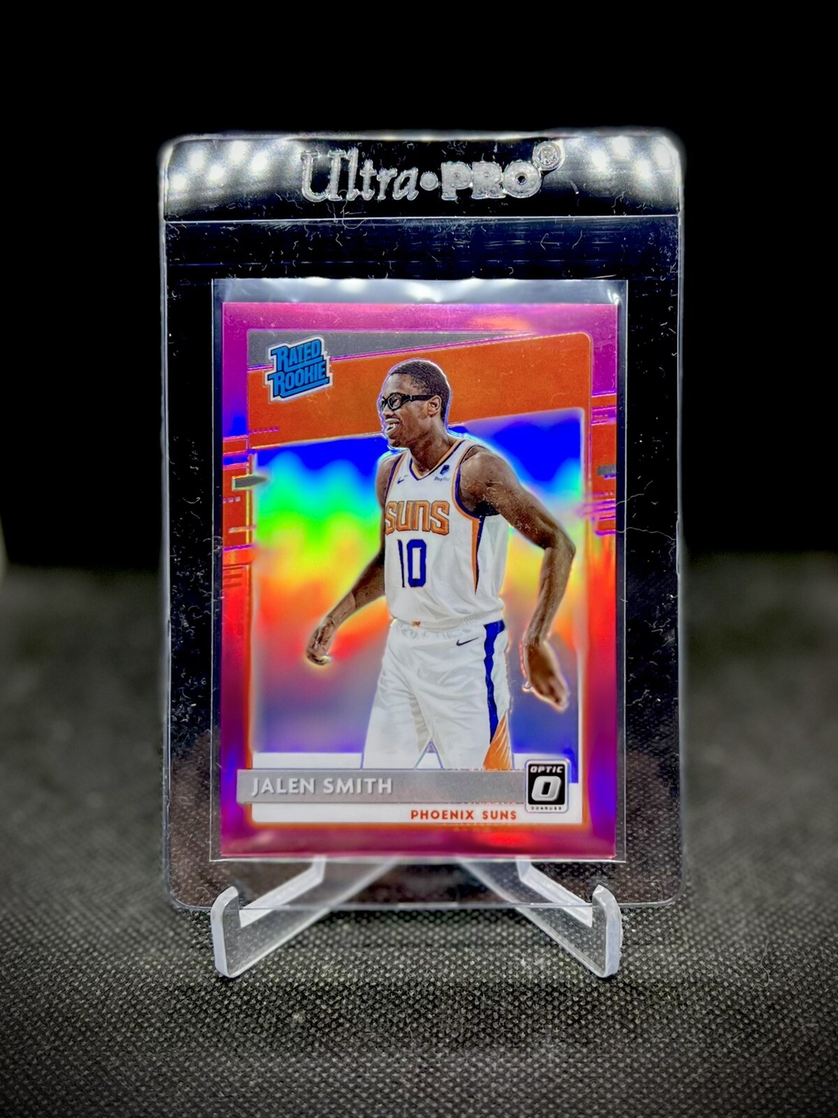 2020-21 Jalen Smith Panini Optic Rated Rookie Pink /25 - Pacers