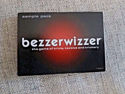 BEZZERWIZZER SAMPLE PACK CARDS