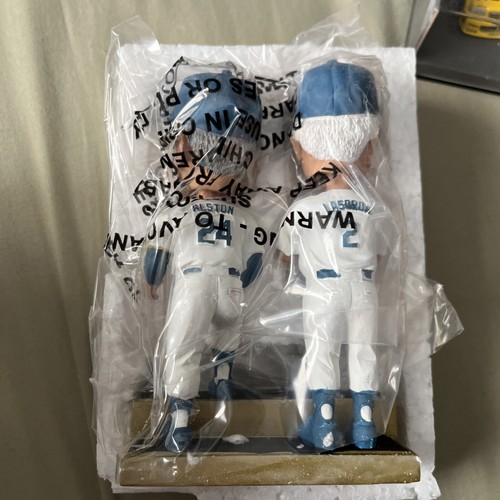 TOMMY LASORDA WALTER ALSTON Dual Dodgers Bobblehead Los Angeles Dodgers - Picture 8 of 8